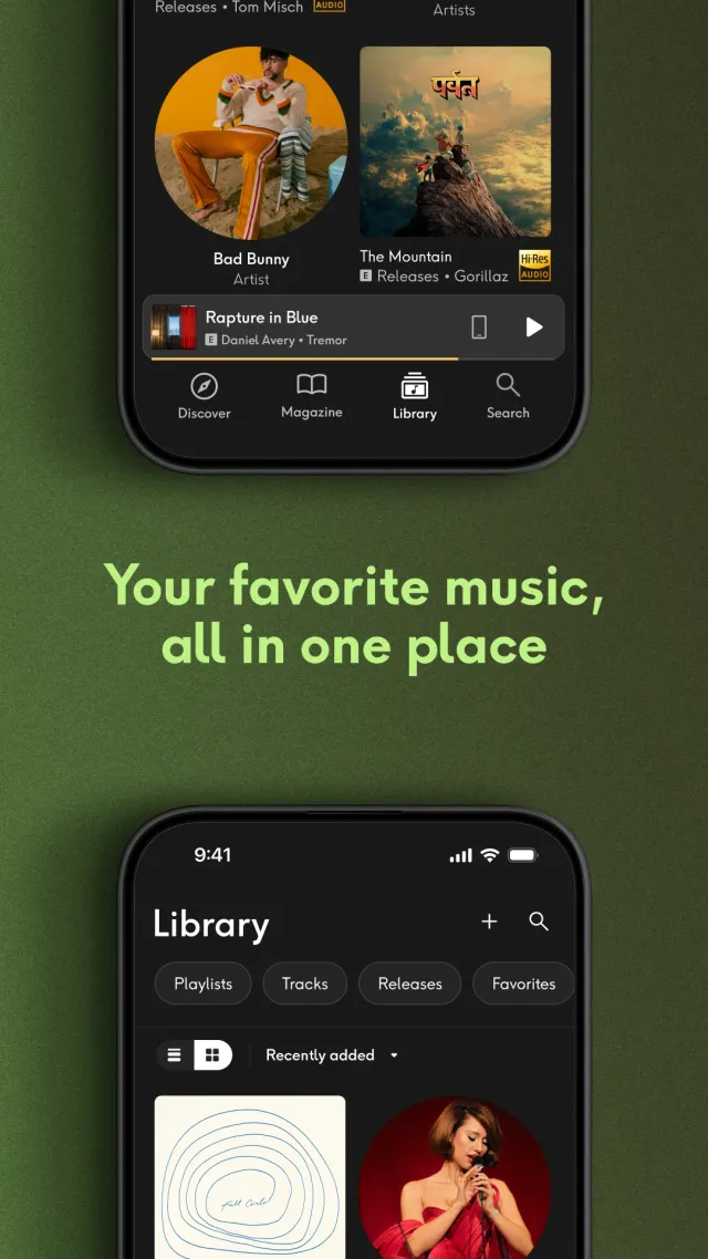Qobuz: Music & Editorial - Screen 4