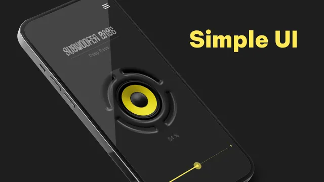 Subwoofer Bass - Bass Booster - Screen 1