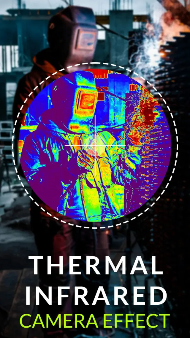 Thermal Infrared Camera Effect - Screen 1