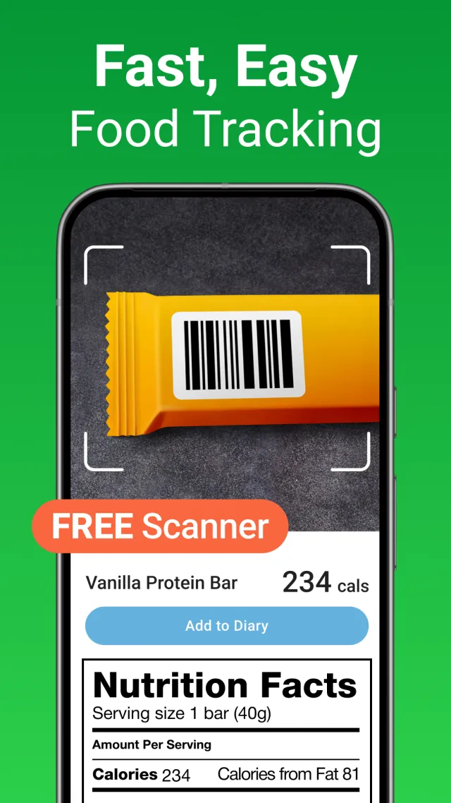 Calorie Counter - MyNetDiary - Screen 2
