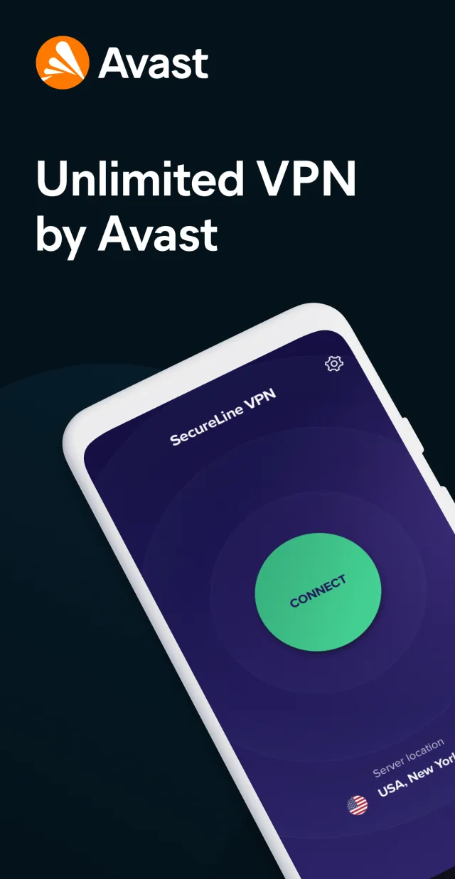 Avast SecureLine VPN & Privacy - Screen 1