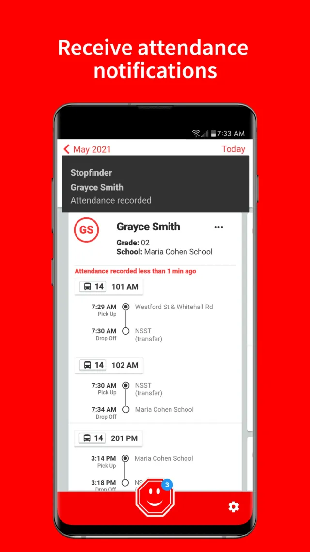 Stopfinder - Screen 2