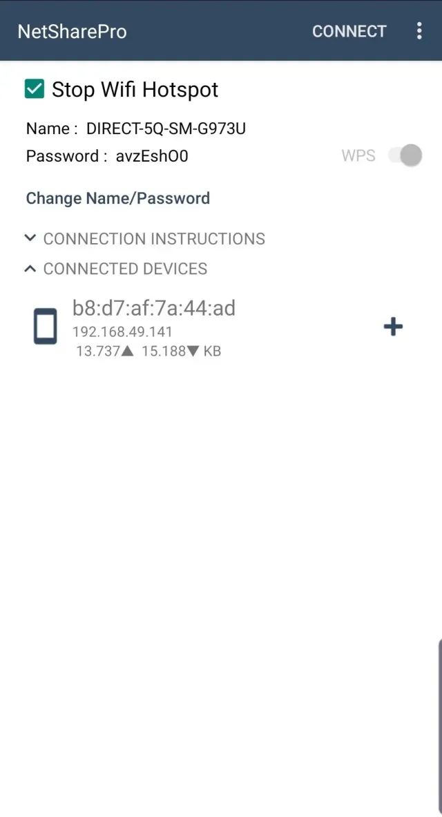 NetShare - no-root-tethering - Screen 2