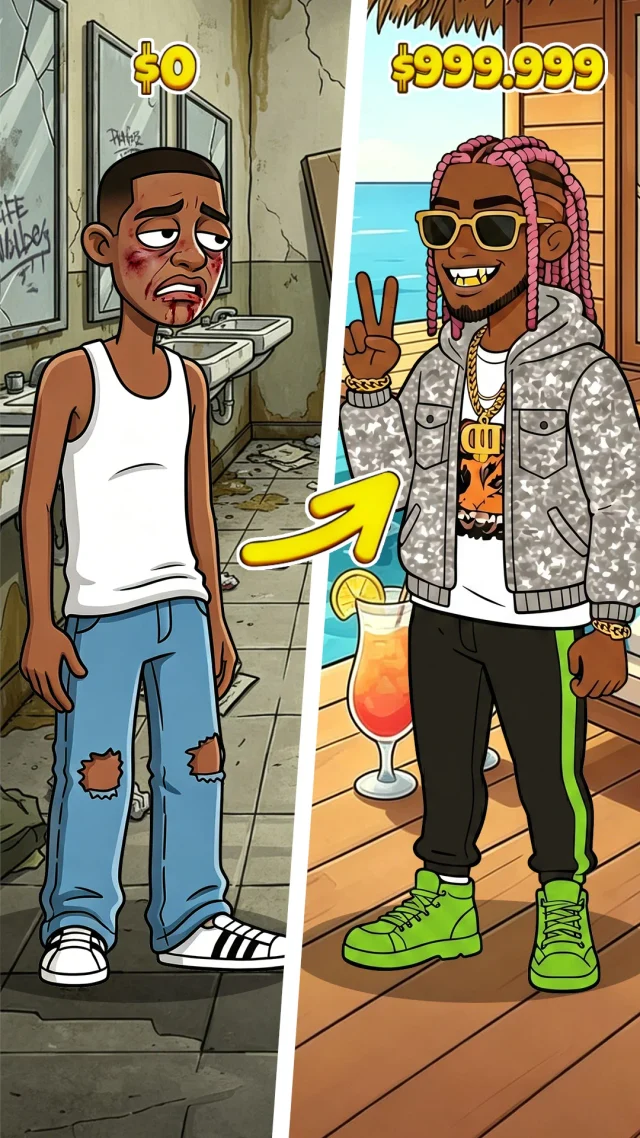 Rap Star:Idle Clicker - Screen 3