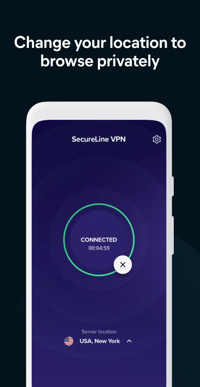 Avast SecureLine VPN & Privacy - Screen 4