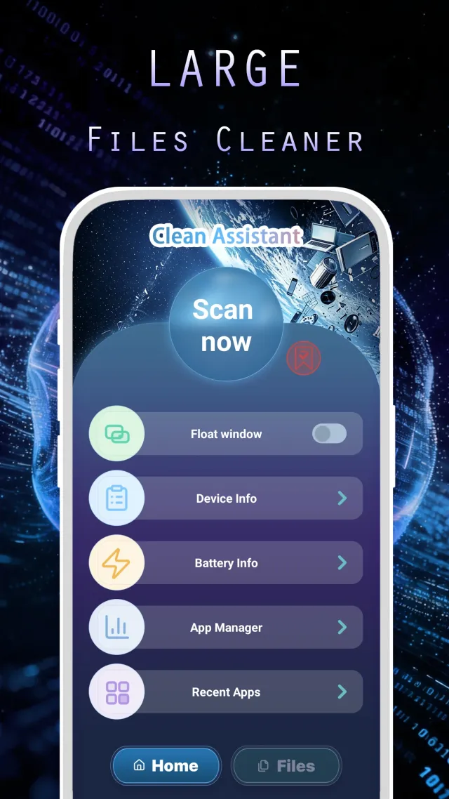Clean  Assistant - Screen 3