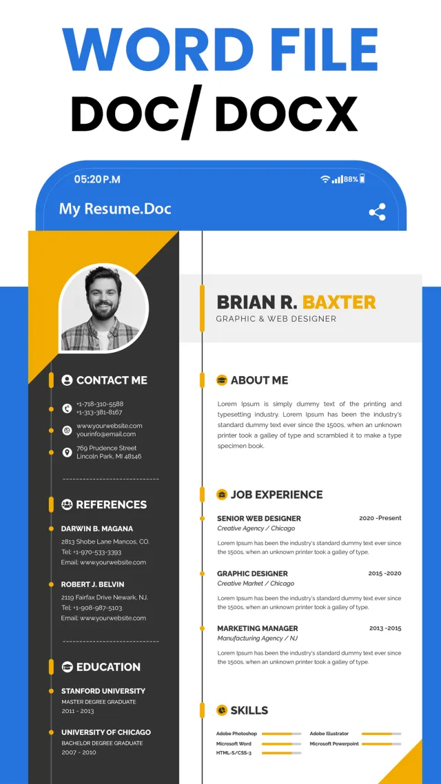 All Document Reader & Viewer - Screen 3