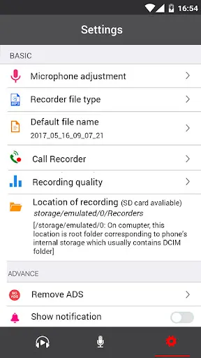 Voice Recorder - Screen 5