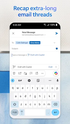 Microsoft Outlook - Screen 4