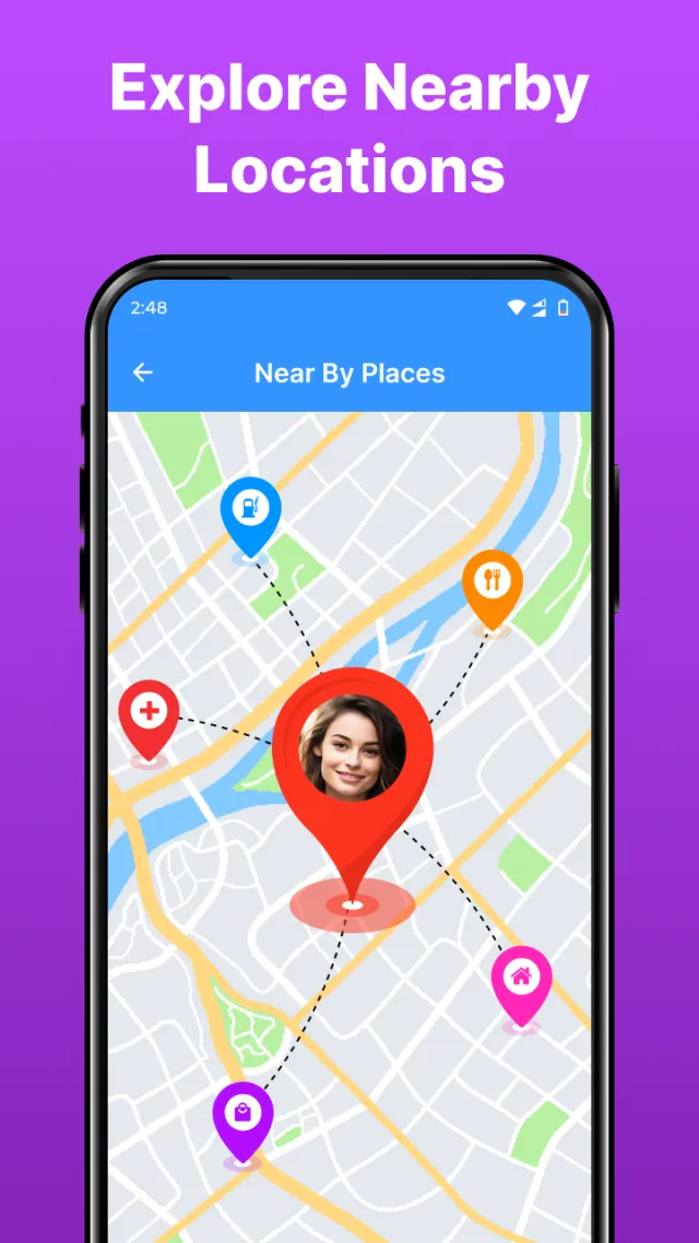 GPS Tracker - Phone Location - Screen 2