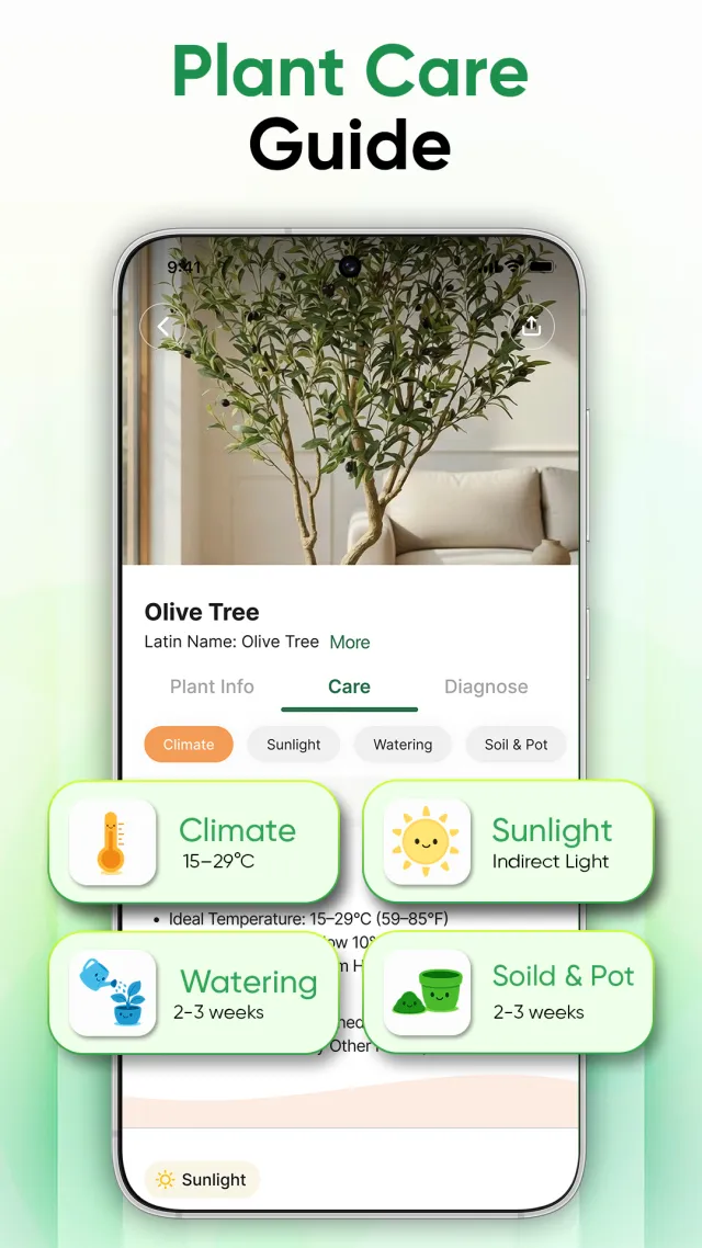 Plant Identifier - Scan & Care - Screen 3