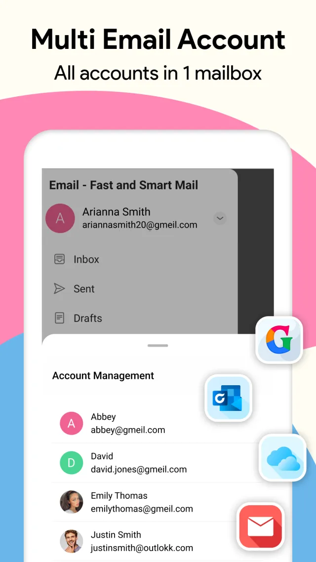 Email - Fast and Smart Mail - Screen 1