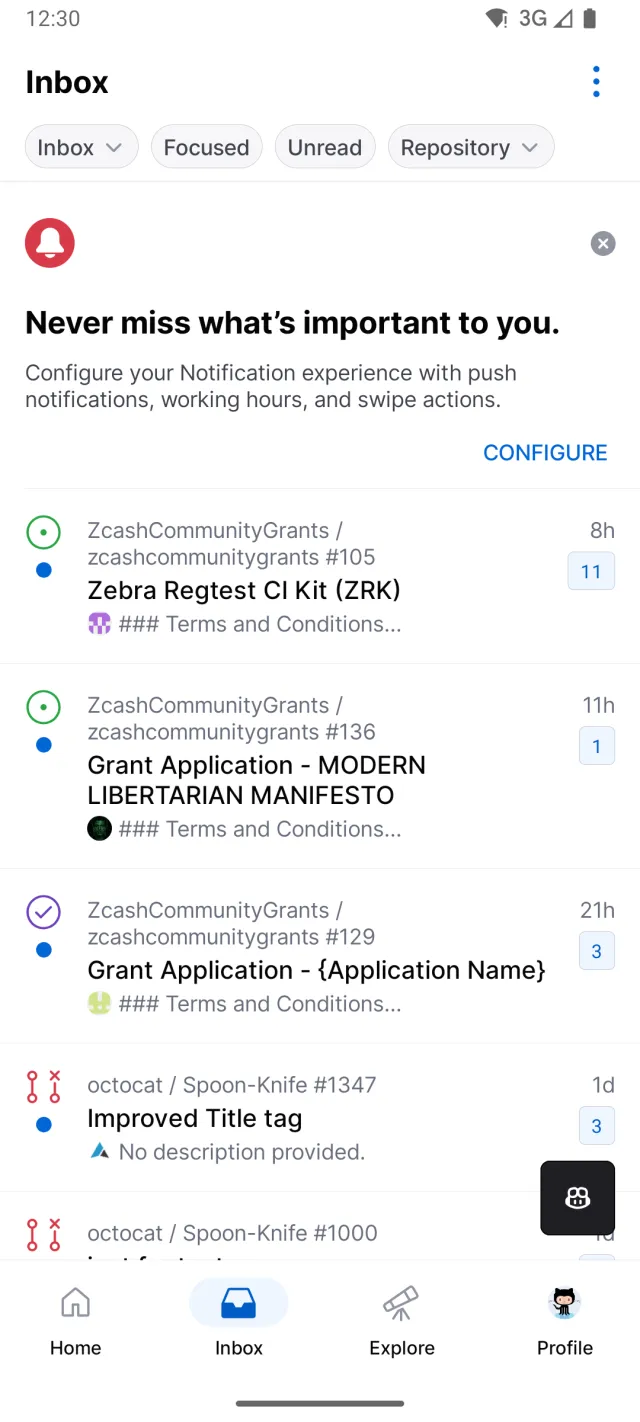 GitHub - Screen 3