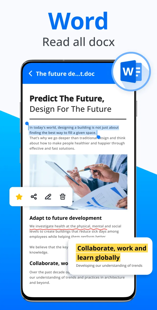 Docx Reader - Office Viewer - Screen 2