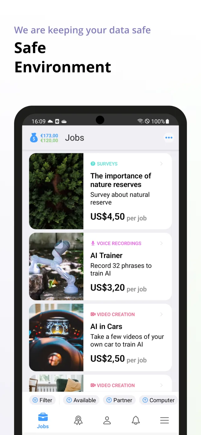 clickworker - Screen 4