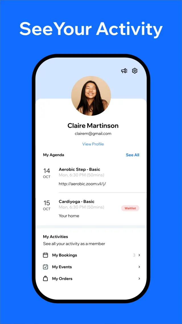 Spaces: Follow Businesses - Screen 6