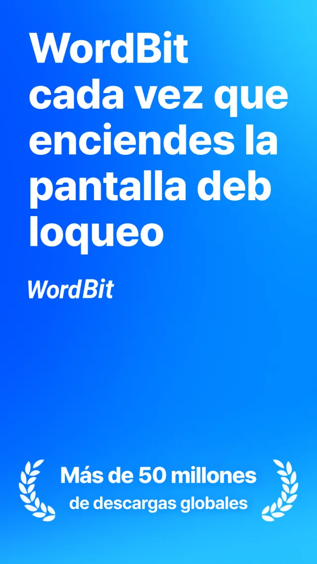 WordBit Inglés - Screen 1