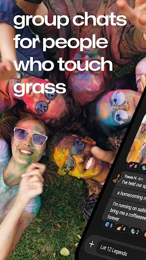 GroupMe - Screen 1