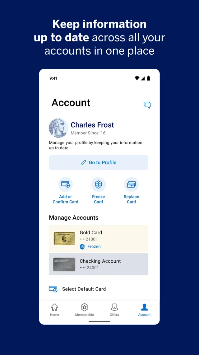 Amex - Screen 4