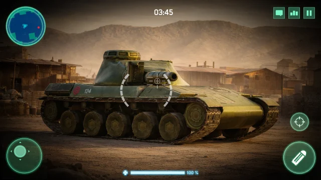 War Machines：Tanks Battle Game - Screen 2