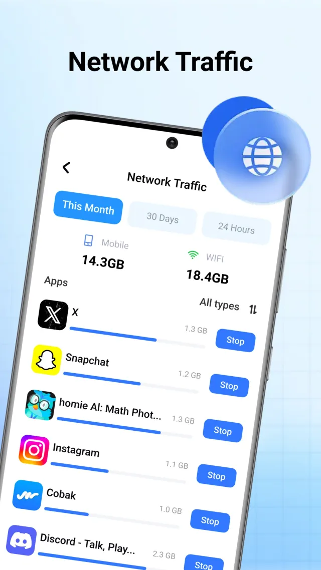 CleanPlus - Memory Saver - Screen 3