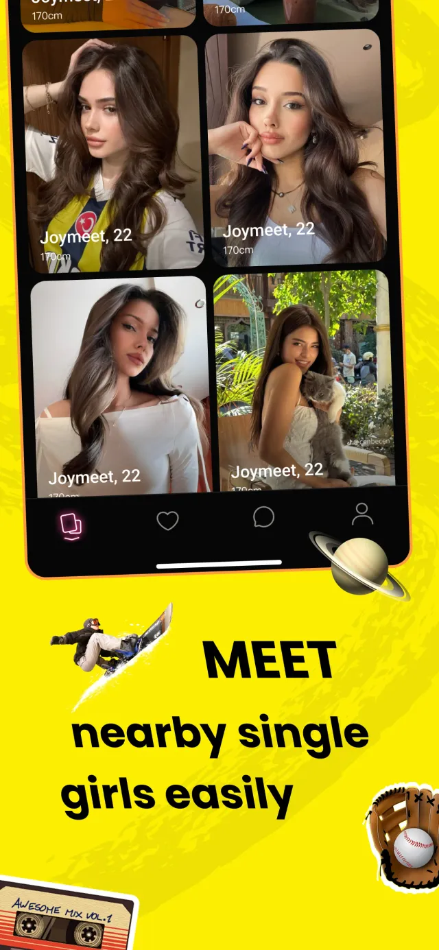 Vibe Dating App: Meet People - Screen 3