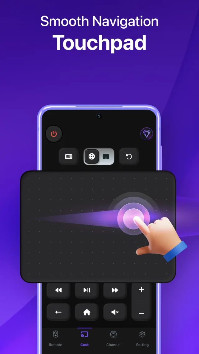 Universal Remote Control TV - Screen 6