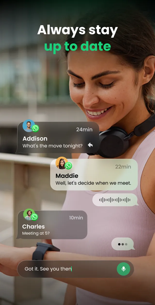 Watch Sync App - BT Notifier - Screen 3
