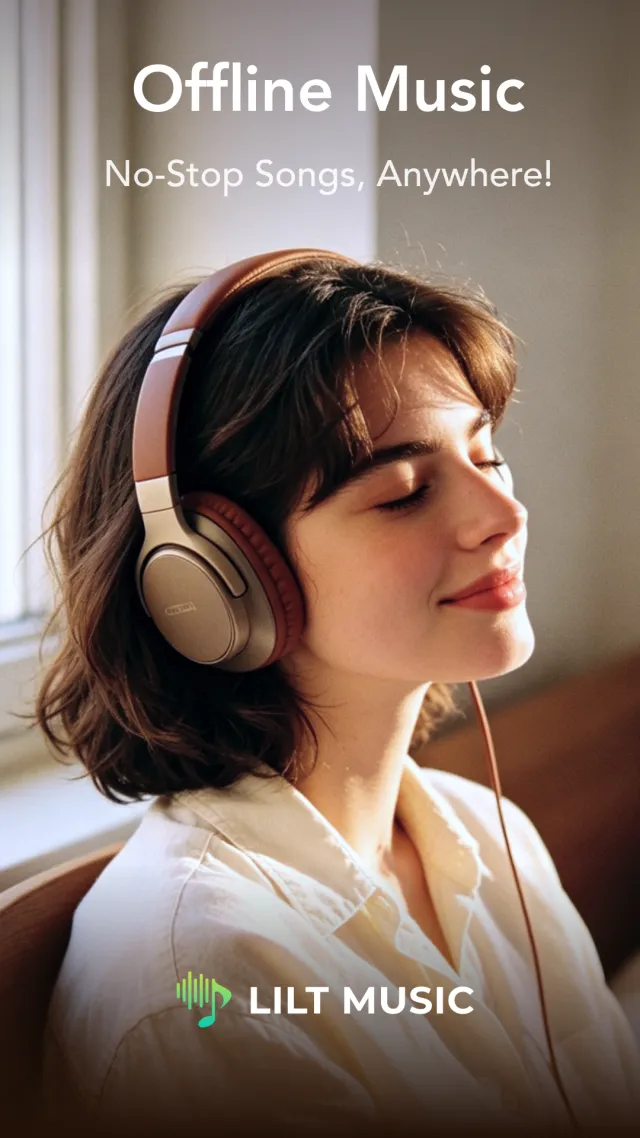 Lilt - Offline Music Player - Screen 1