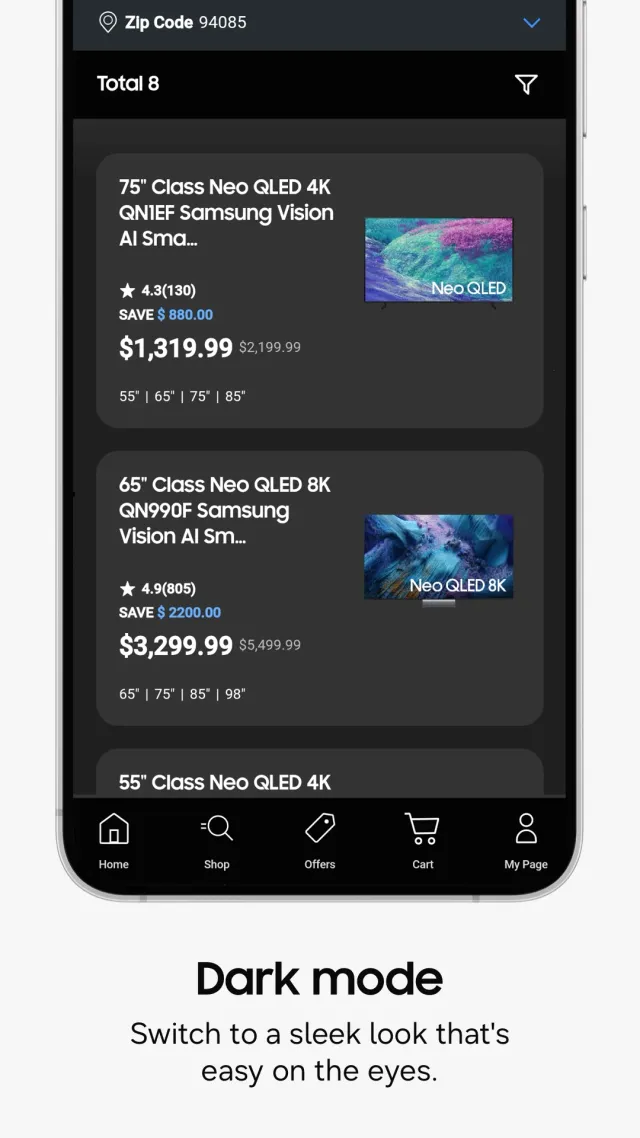 Shop Samsung - Screen 7