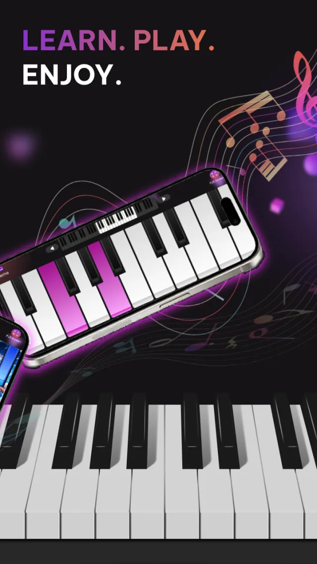 Easy Piano: Learn & Play Songs - Screen 2