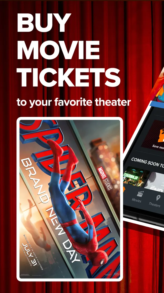 Fandango - Buy Movie Tickets - Screen 1