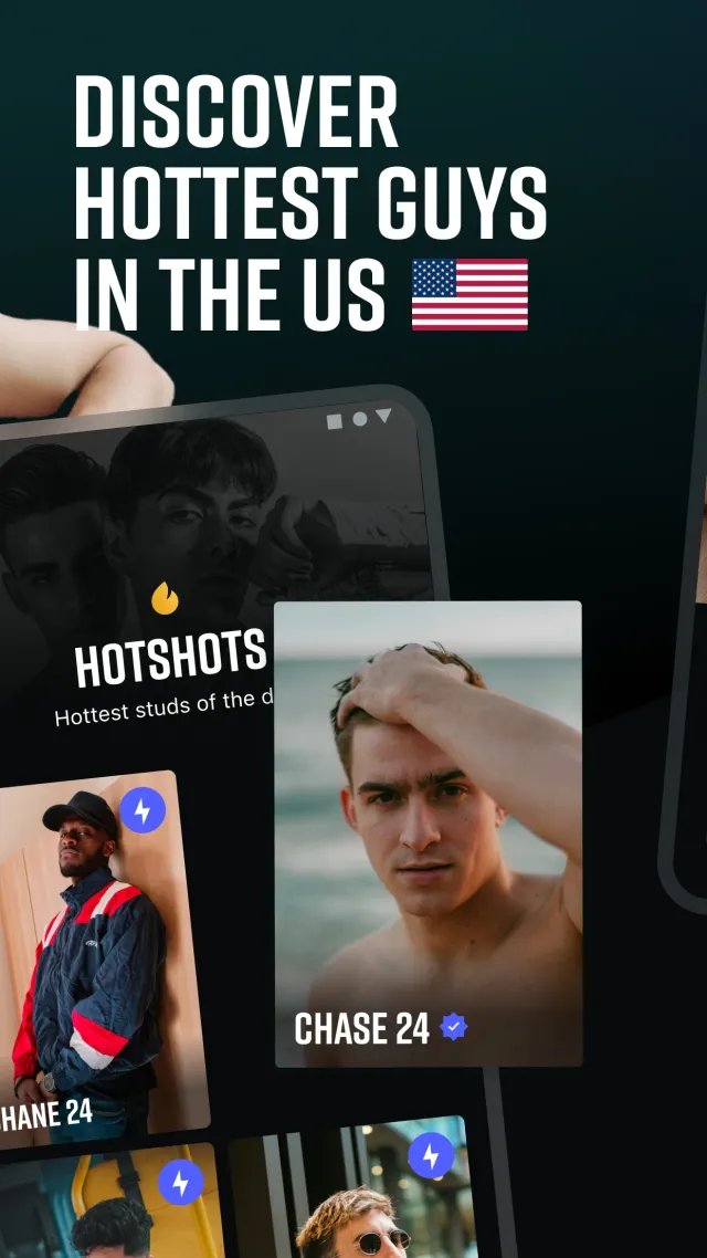 Surge - Gay Dating & Gay Chat - Screen 2