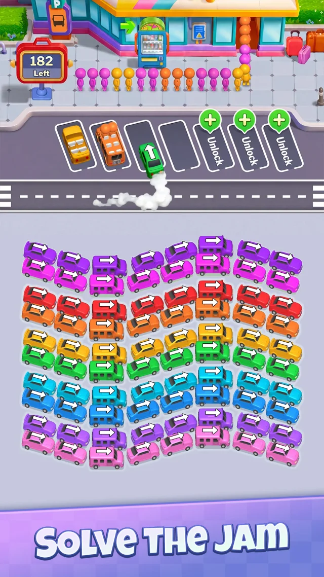 Car Parking Games: Bus Madness - Screen 3
