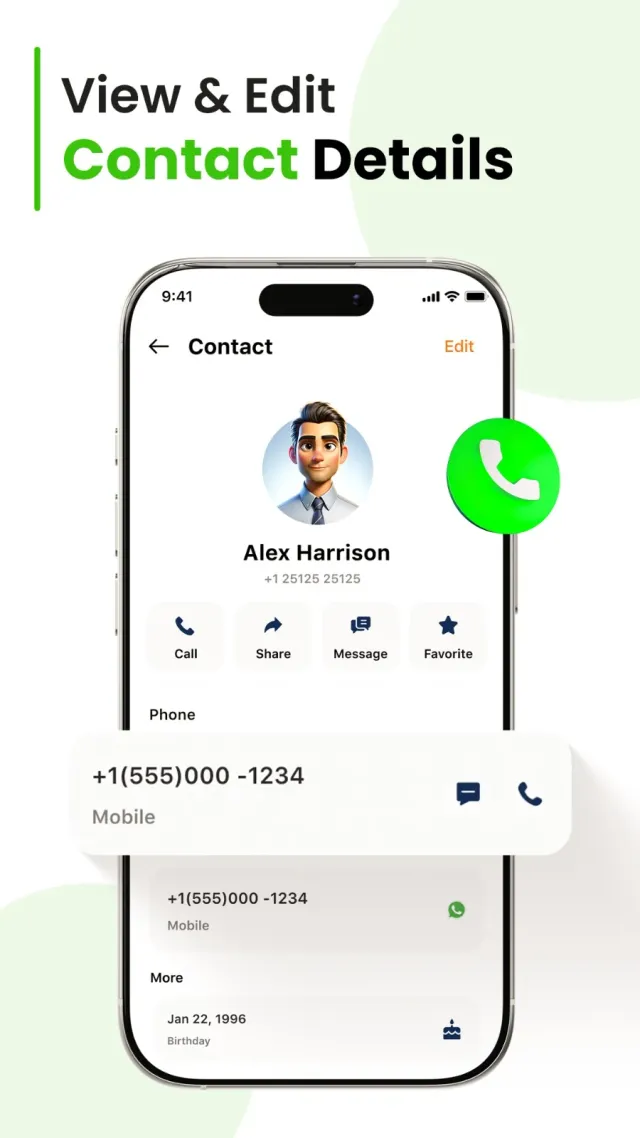 Contacts - Screen 5