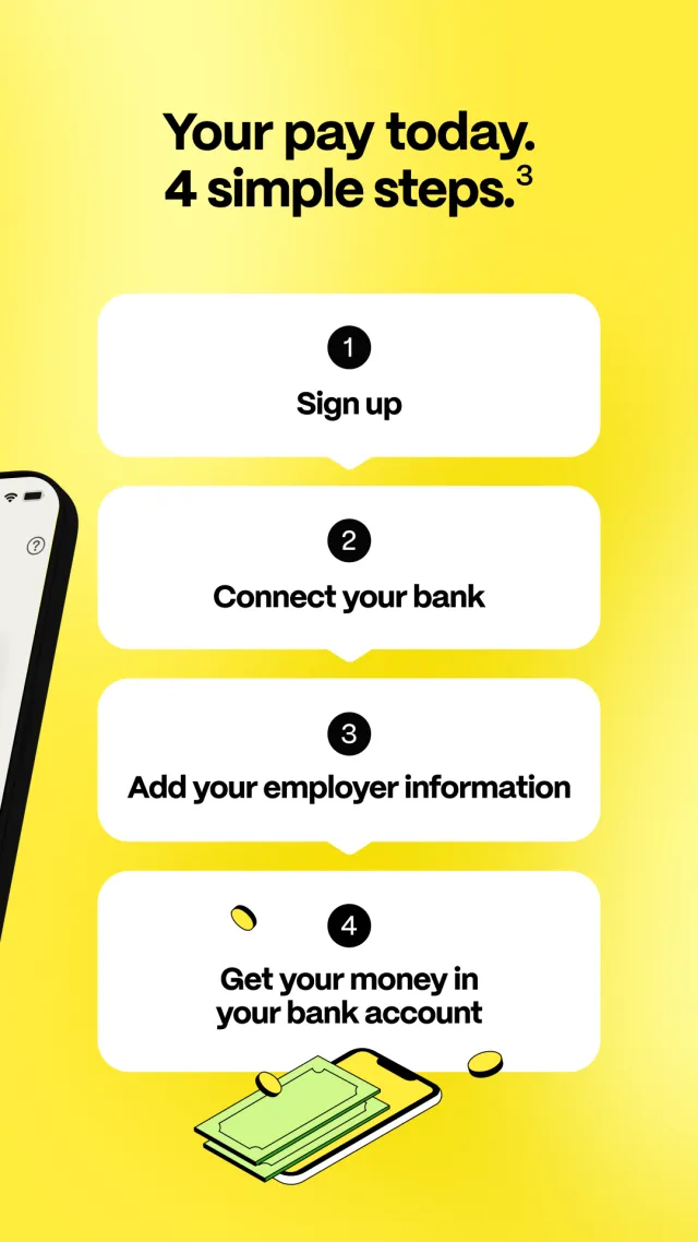 EarnIn: Why Wait for Payday? - Screen 2