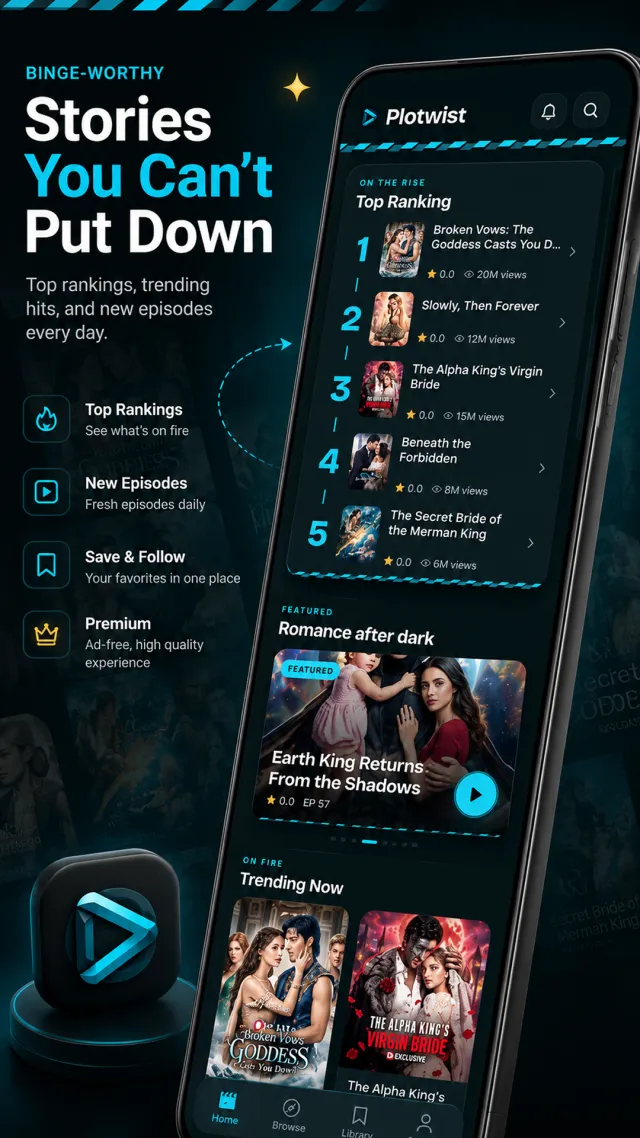 Plotwist: Short Drama & Series - Screen 1