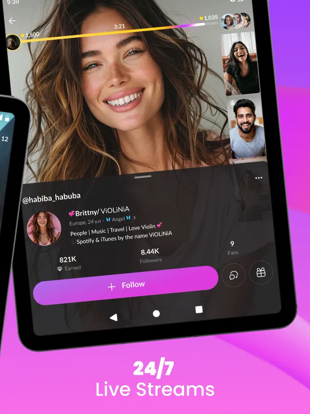 Tango Lite- Stream, Video Chat - Screen 8