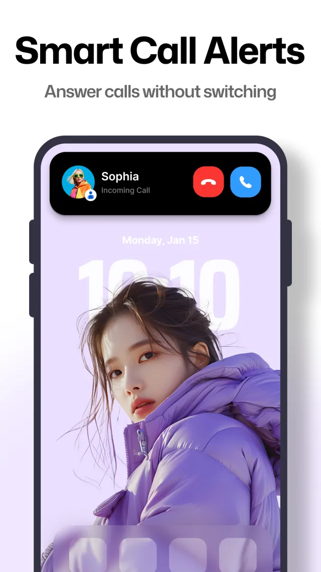 Dynamic Notch Notification Bar - Screen 2