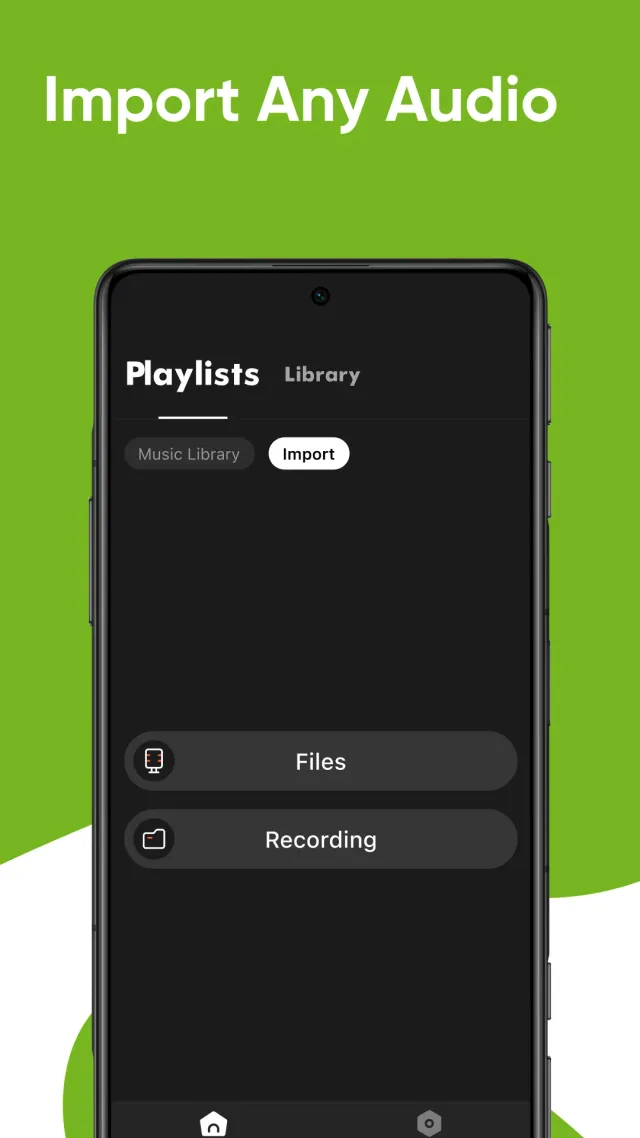 Music Upper: MP3 Player & Edit - Screen 4