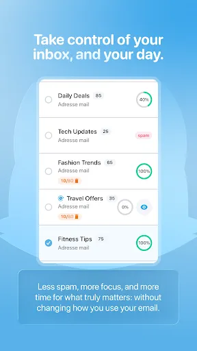 Cleanfox: Spam & Email Cleaner - Screen 7