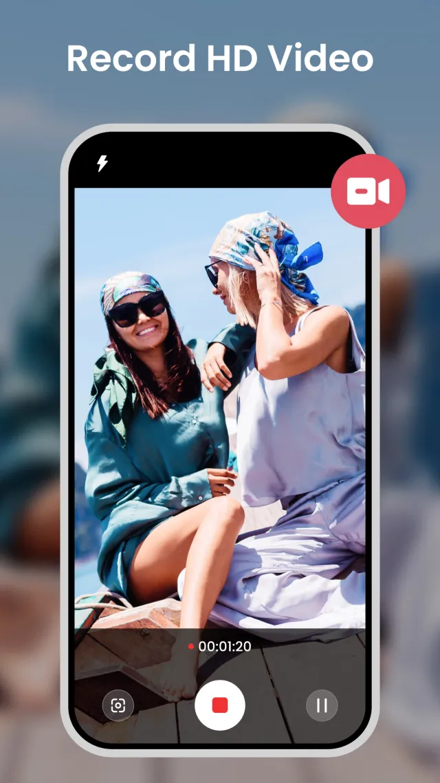 Camera for Android - HD Camera - Screen 4