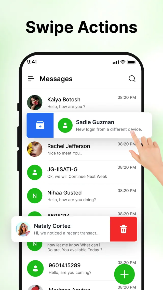 Messages: SMS Texting App - Screen 7