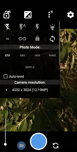 Open Camera - Screen 2