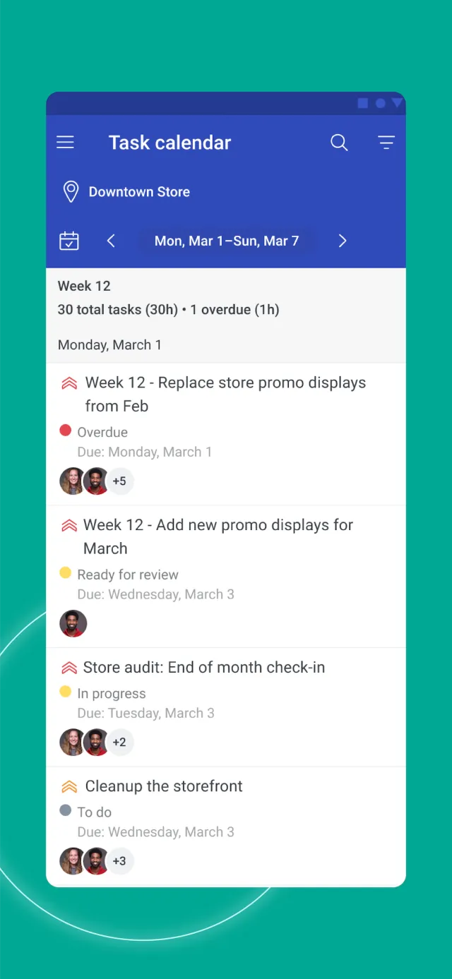 WorkJam - Screen 4