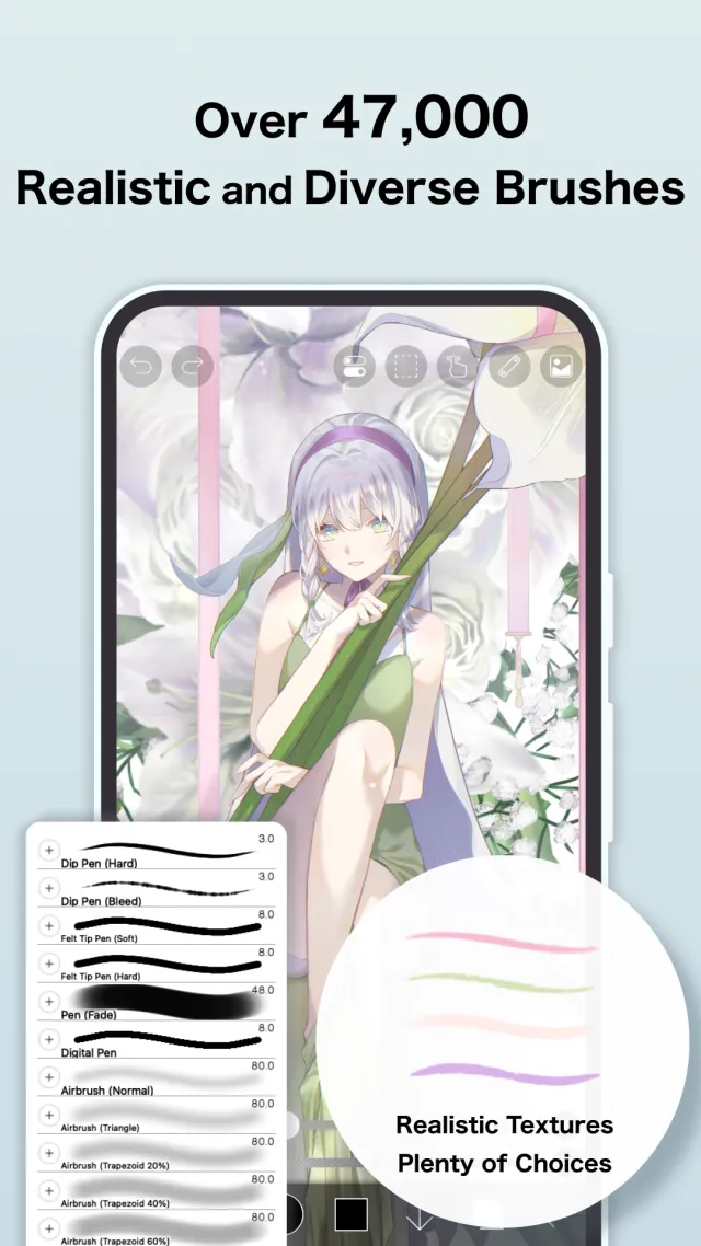 ibis Paint X - Screen 6