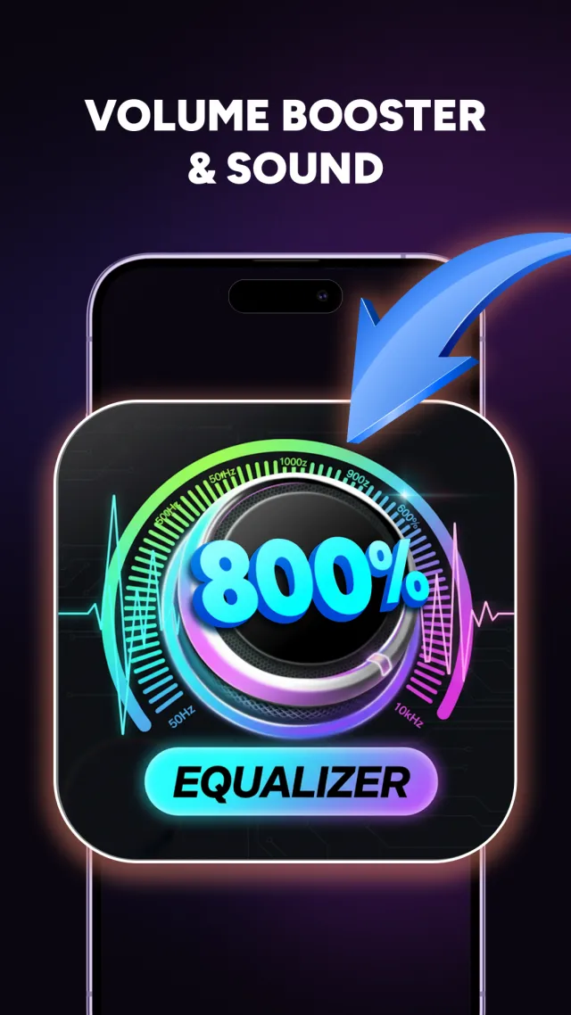 Volume Booster: Sound Booster - Screen 1