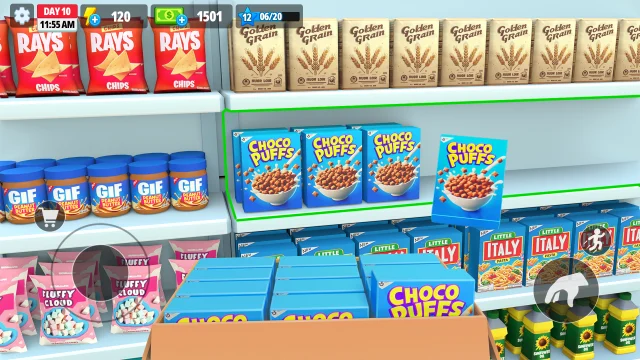 My Supermarket Simulator 3D® - Screen 1
