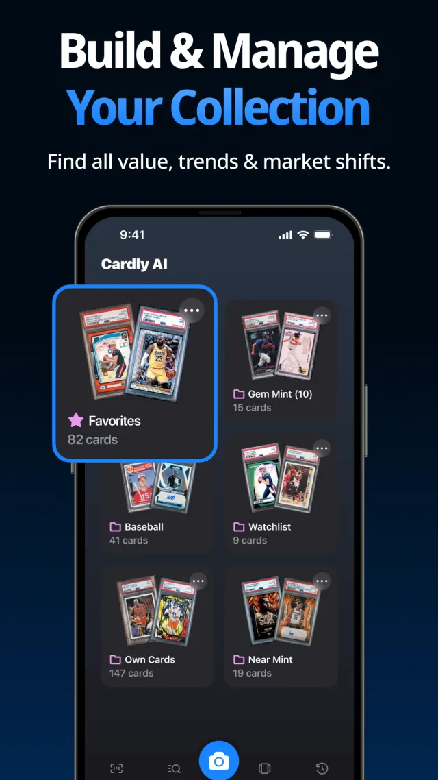 Cardly AI: Sports Card Scanner - Screen 6