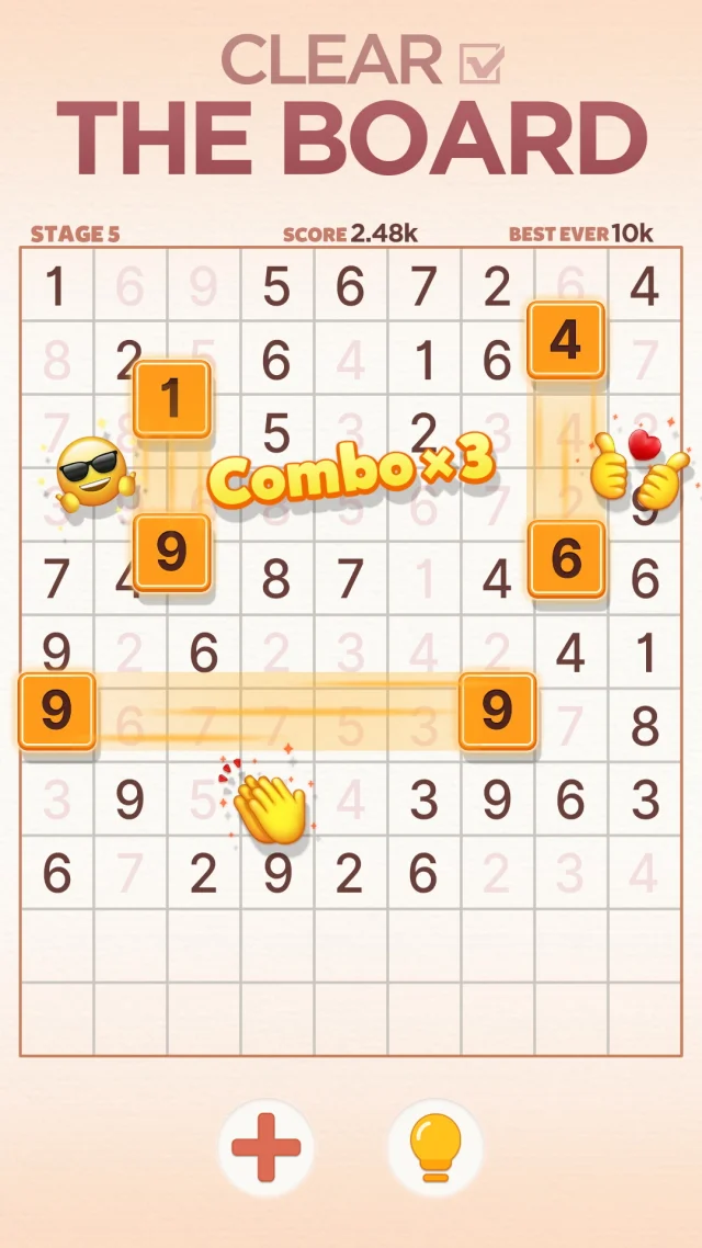 Daily Number Match - Screen 3